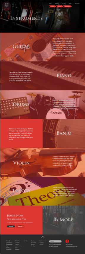 Tone Deaf School of Music project image