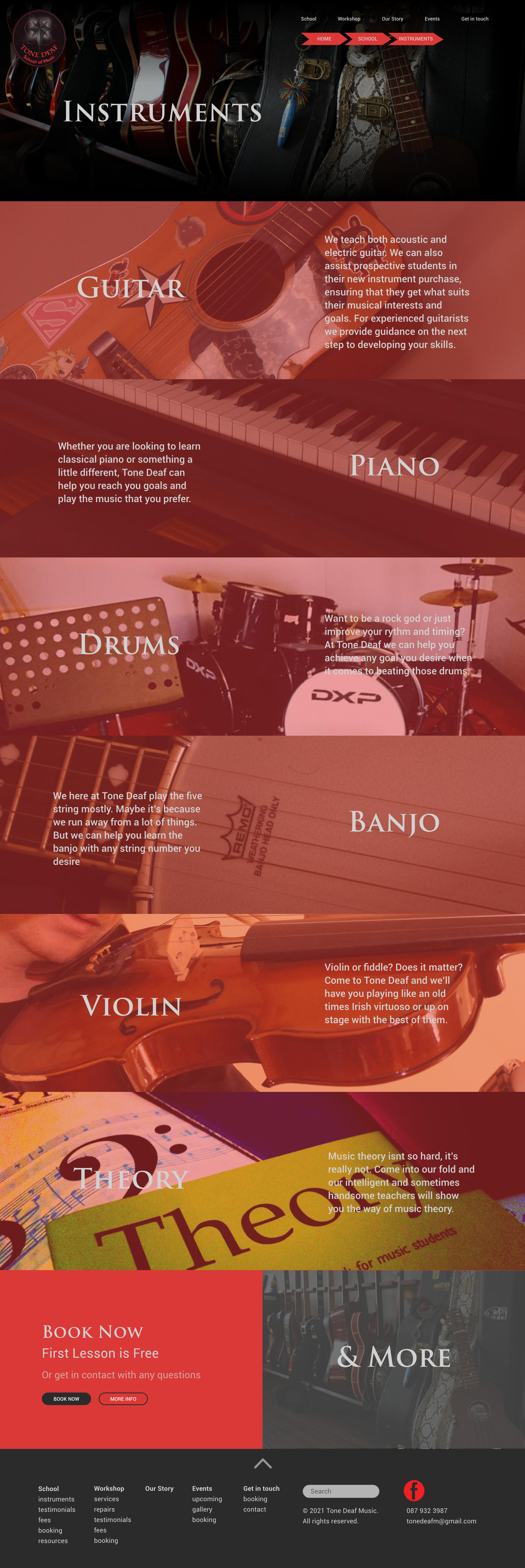 Tone Deaf School of Music project image
