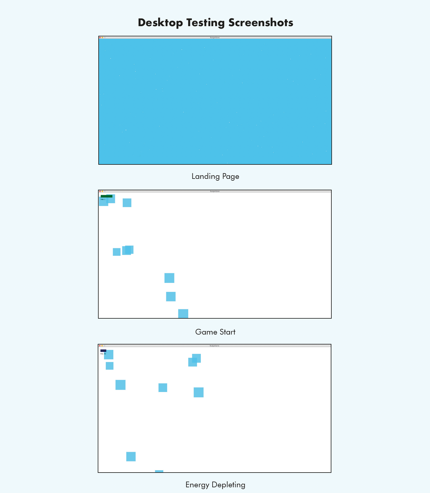 Peck: Budgie Mobile Game project image