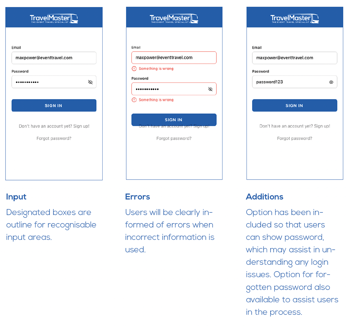 TravelMaster project image