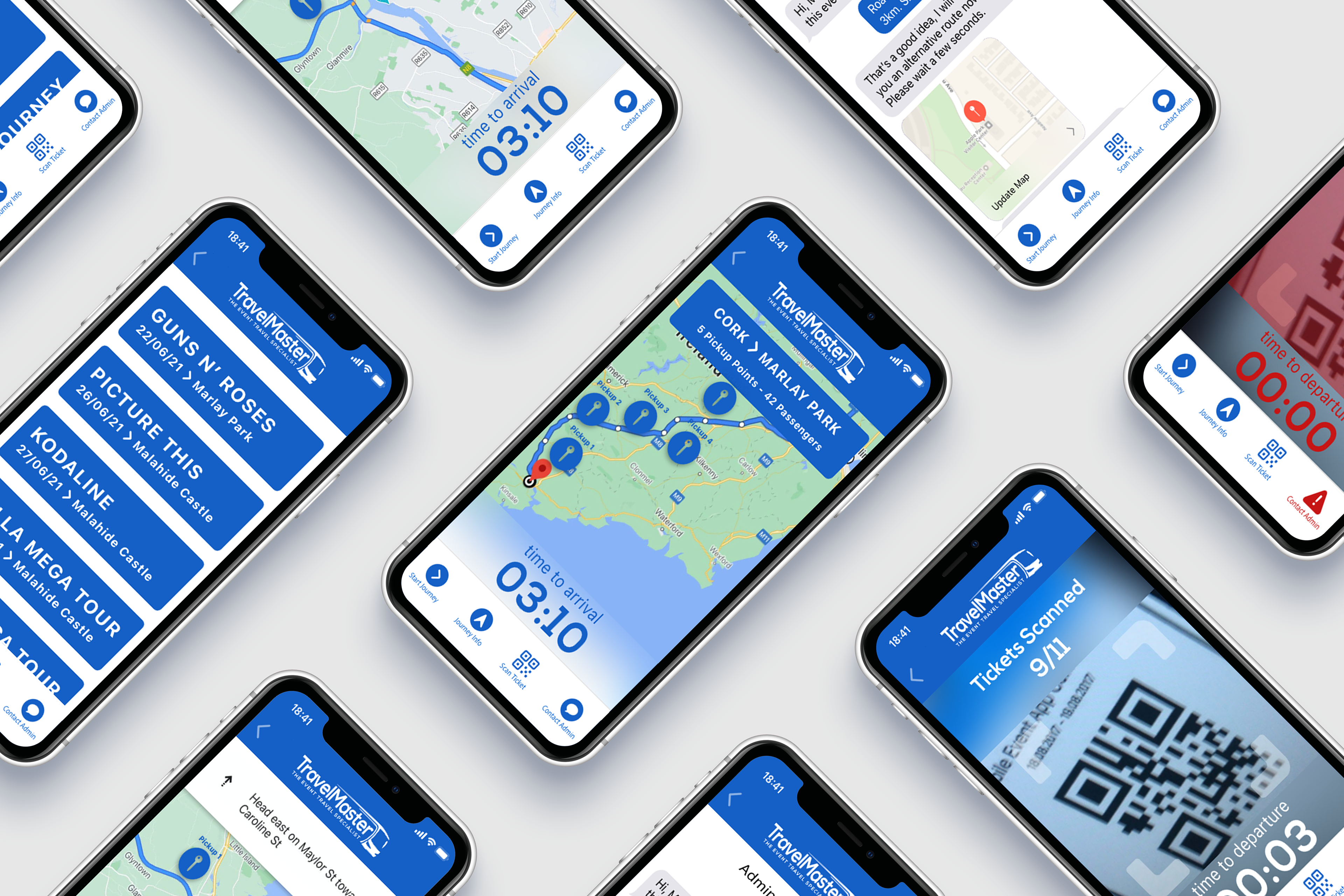 TravelMaster final project image