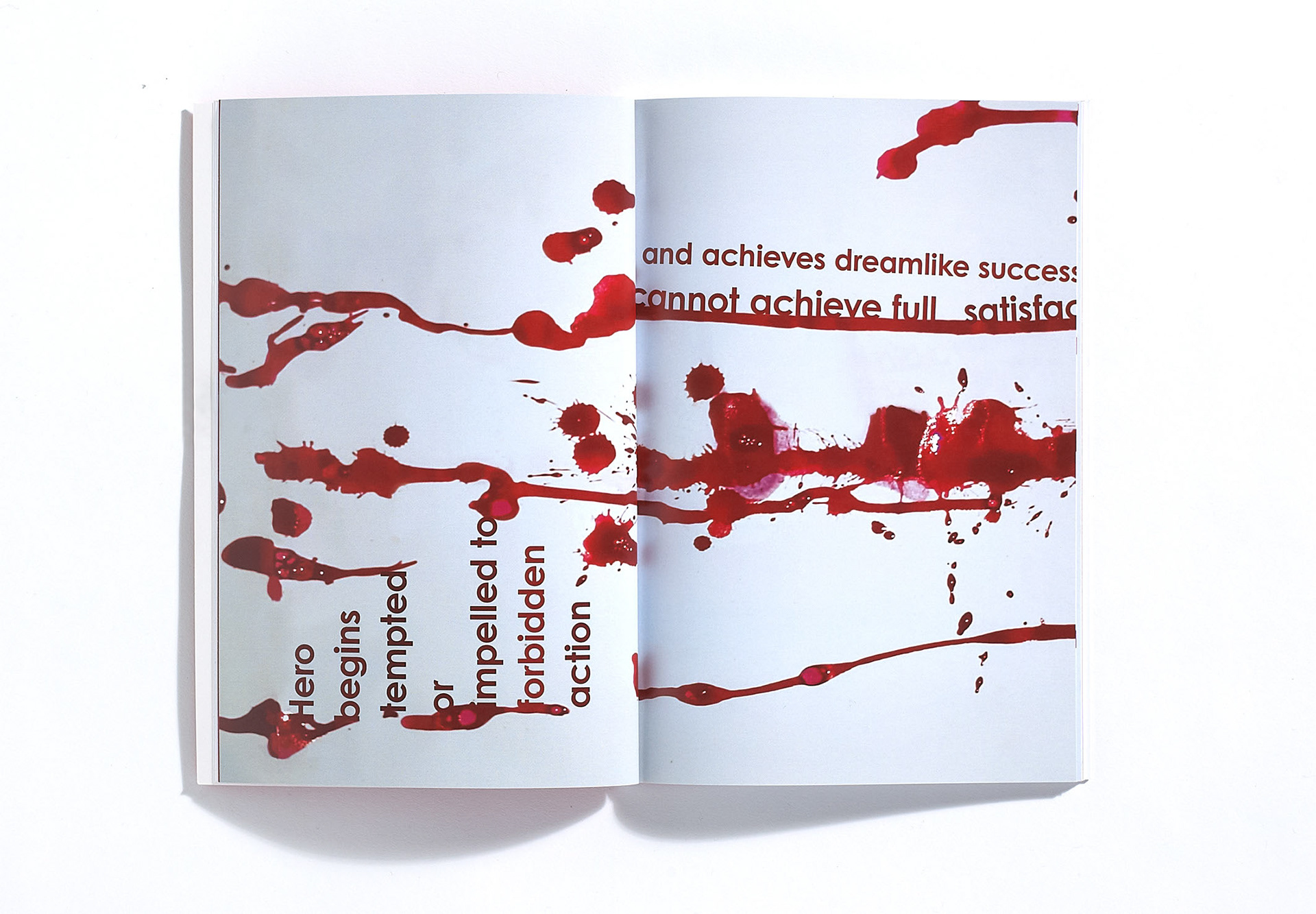 Books Still: Tragedy project image