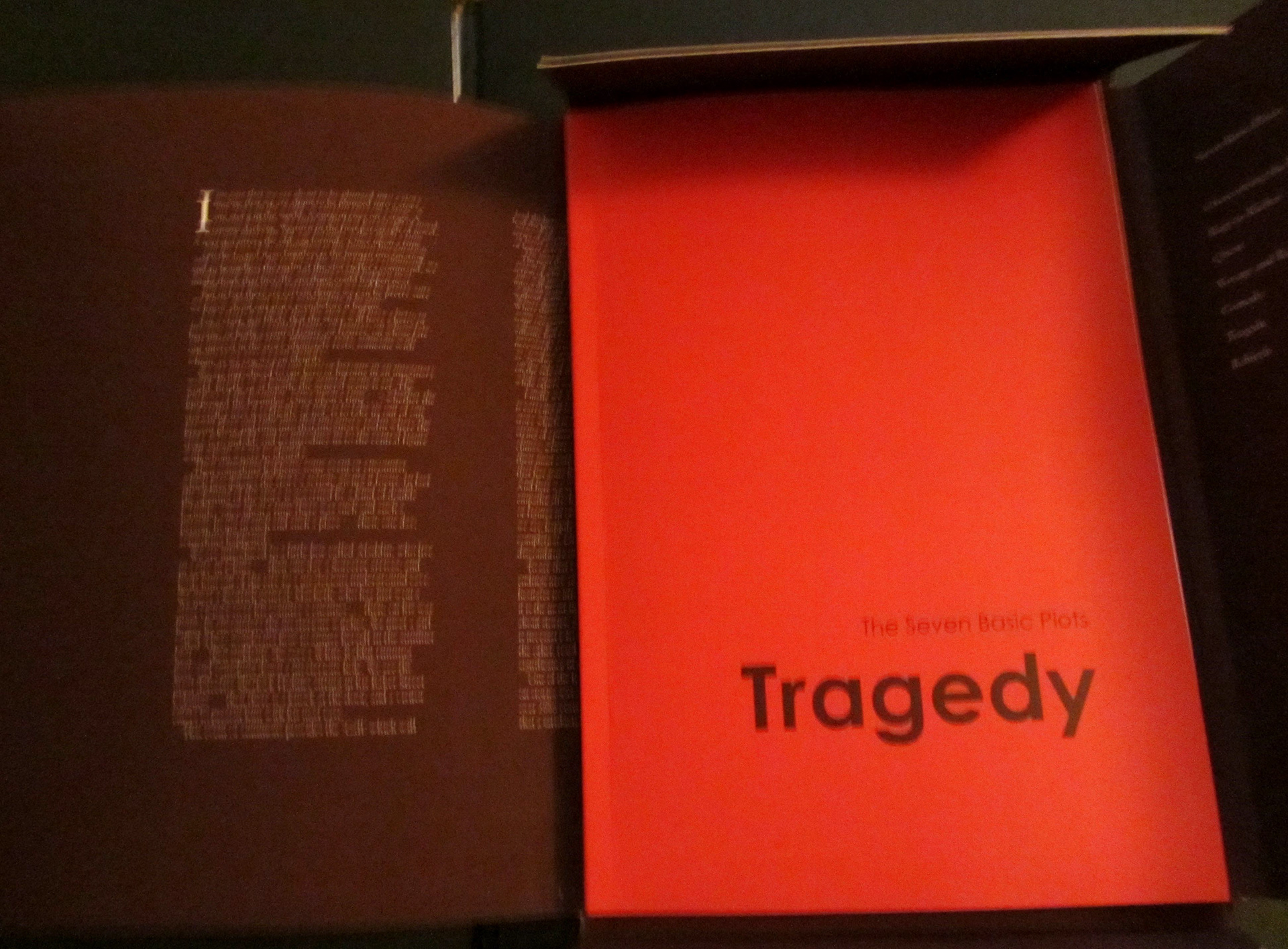 Books Still: Tragedy project image