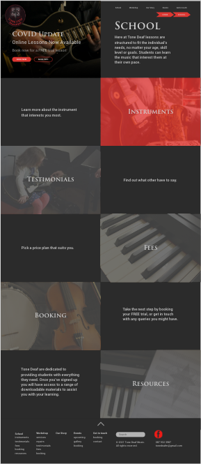 Tone Deaf School of Music project image