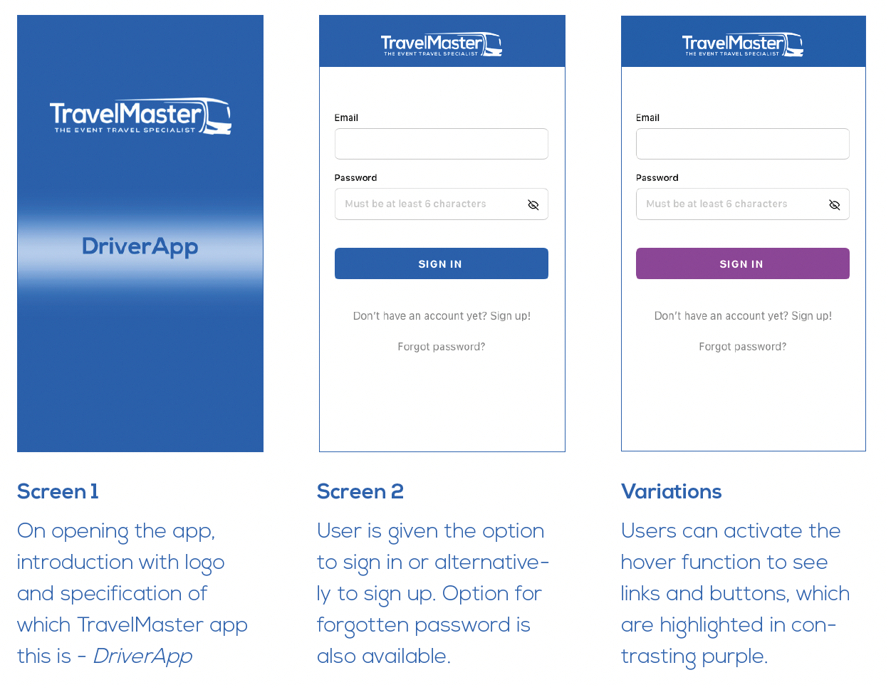 TravelMaster project image