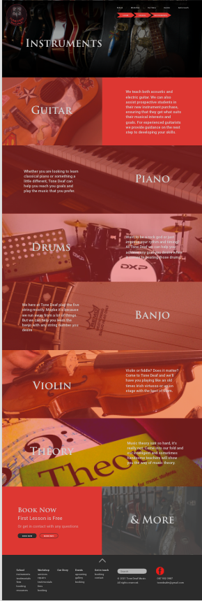 Tone Deaf School of Music project image