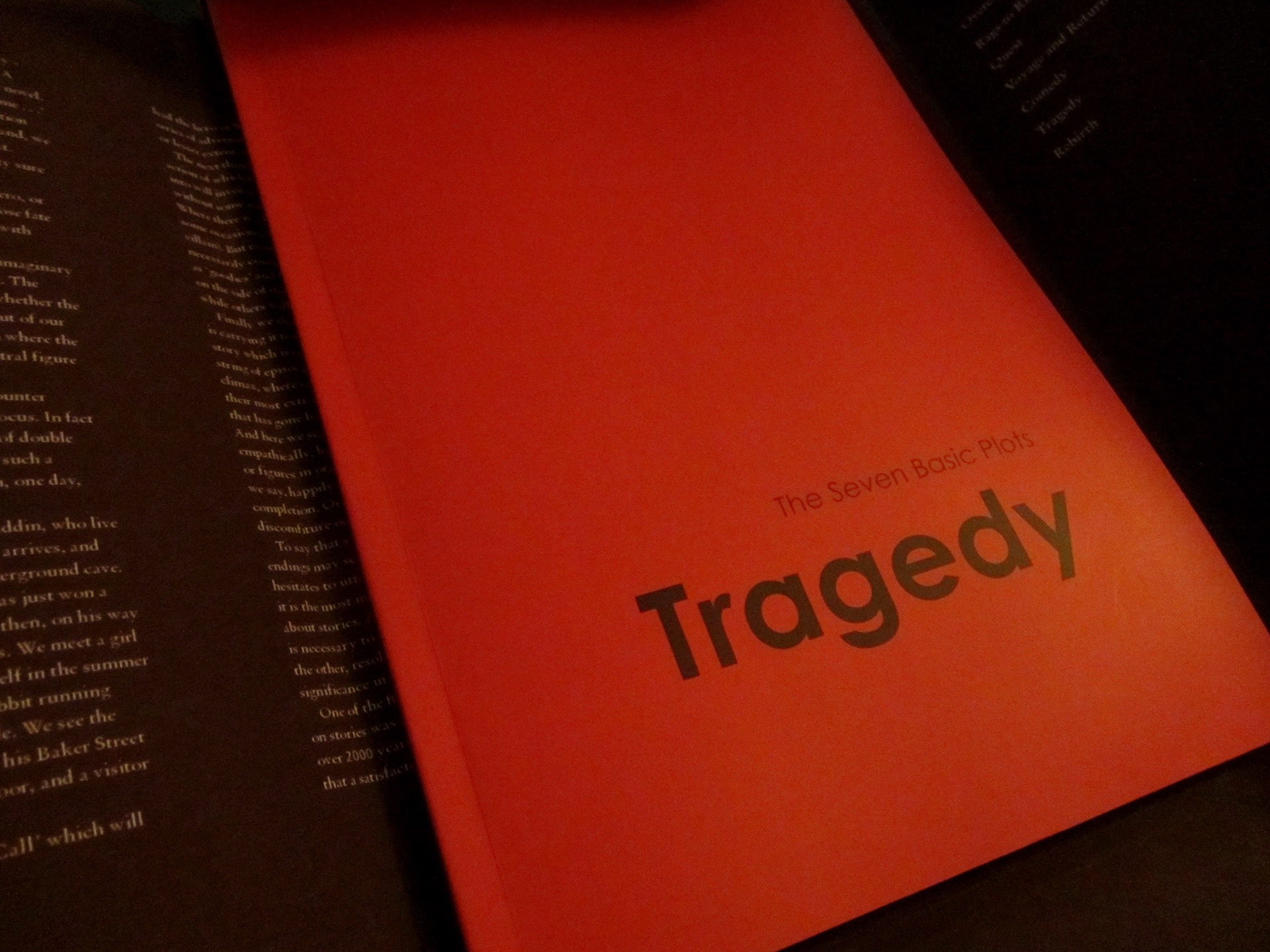 Books Still: Tragedy project image