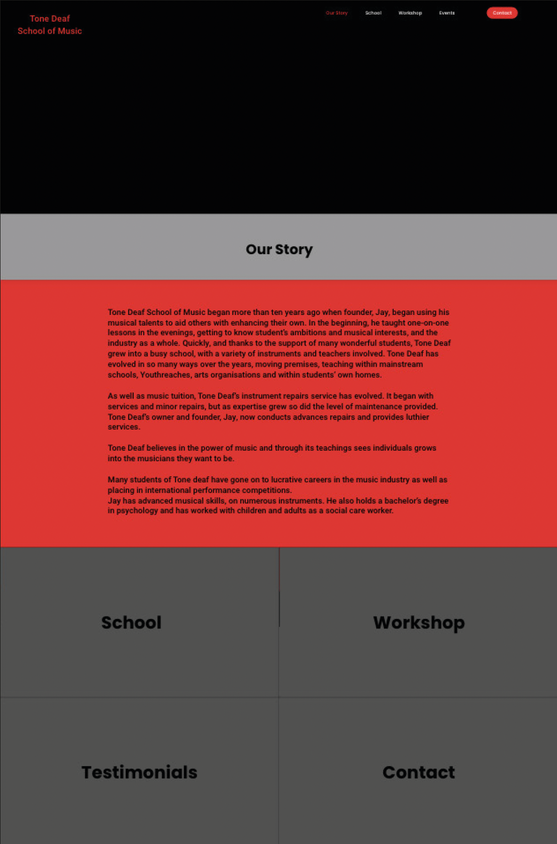Tone Deaf School of Music project image