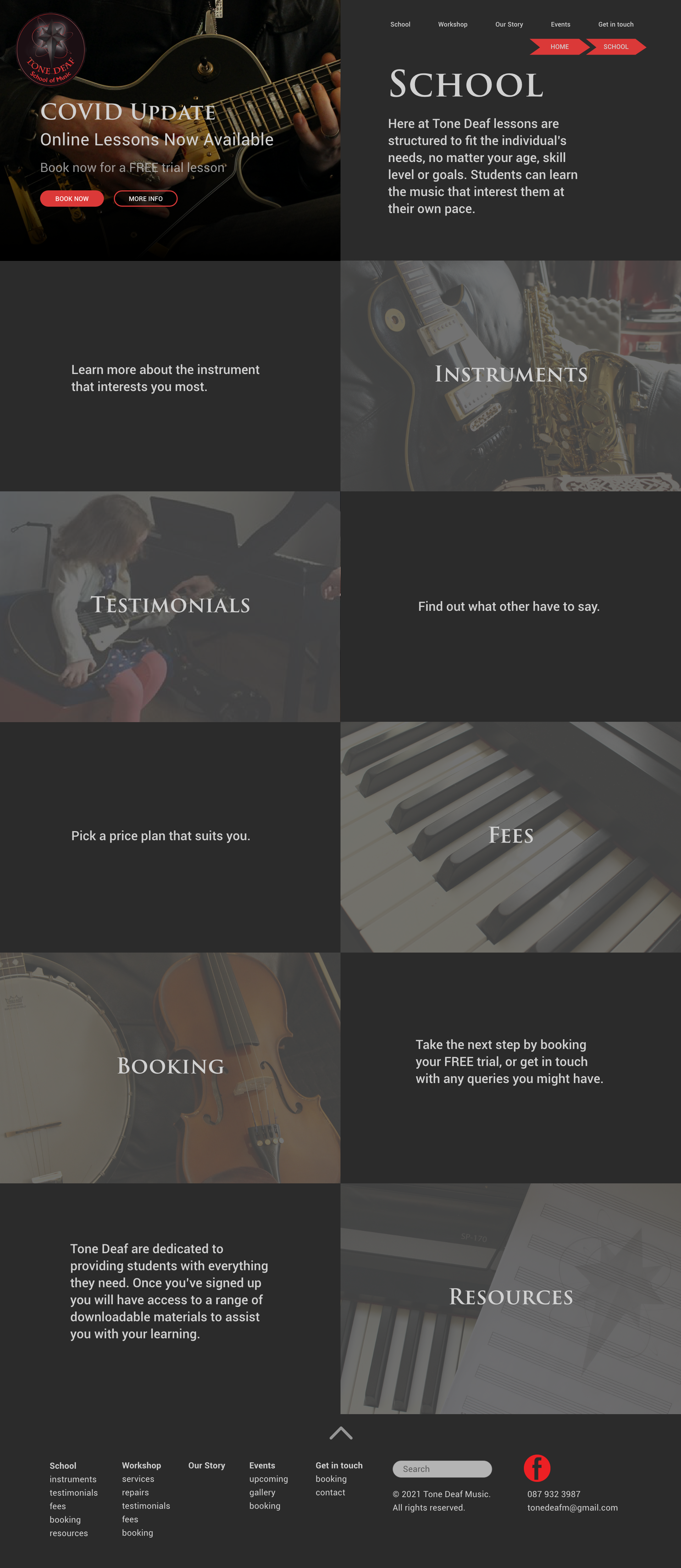Tone Deaf School of Music project image