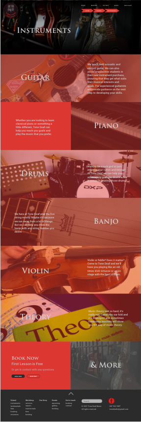 Tone Deaf School of Music project image
