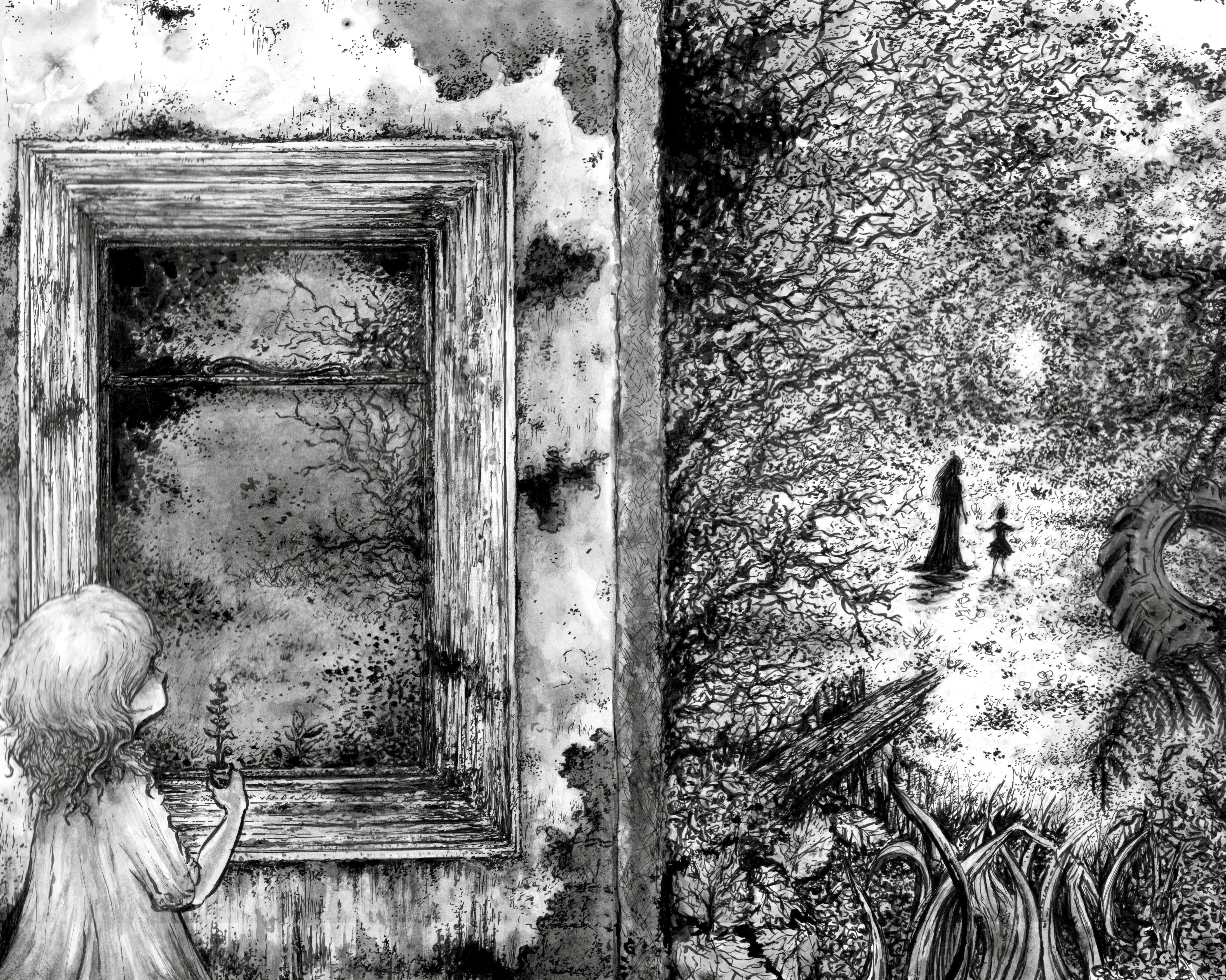 Beyond These Broken Walls illustration