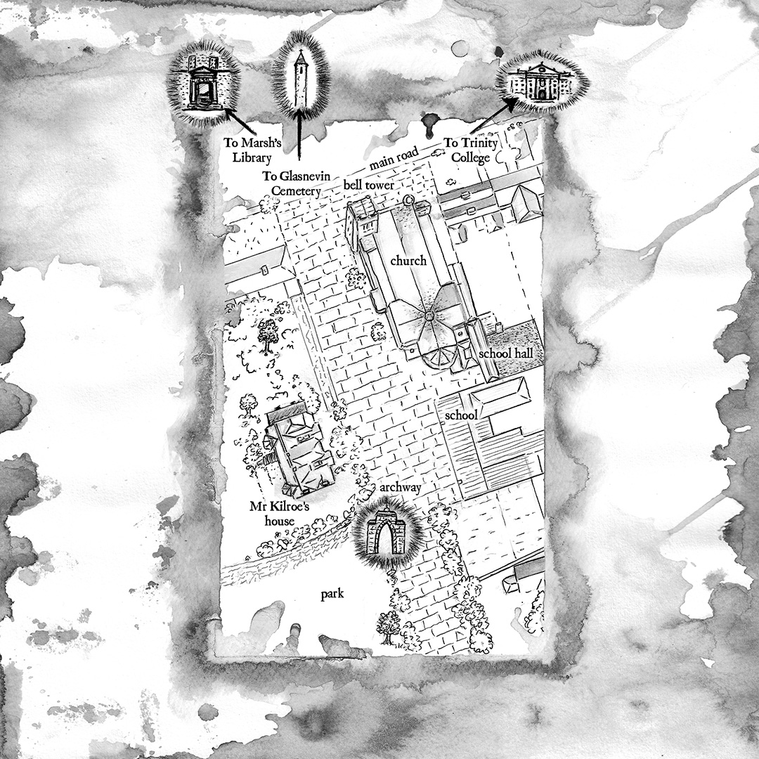 Map from The Doomsday Club
